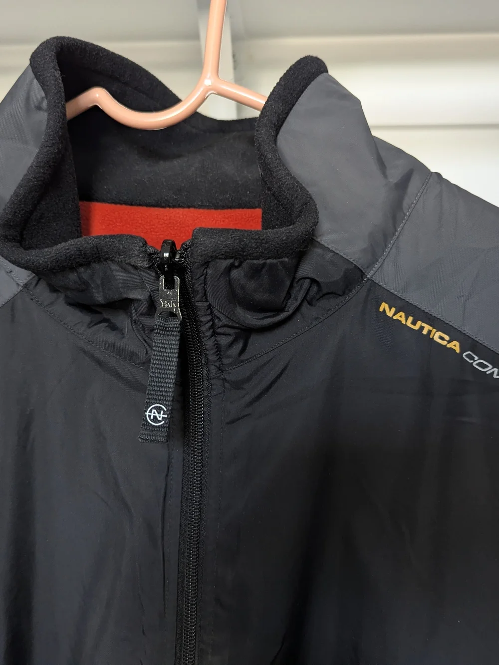 Vintage Nautica Reversible Competition Jacket Vest